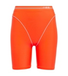 Adam Selman Sport French Cut high-rise biker shorts