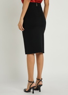 Joseph Safir Milano-knit Midi Skirt Black