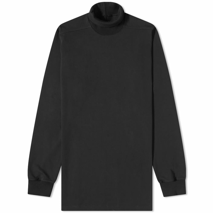 Photo: Rick Owens Roll Neck Surf T Sweat