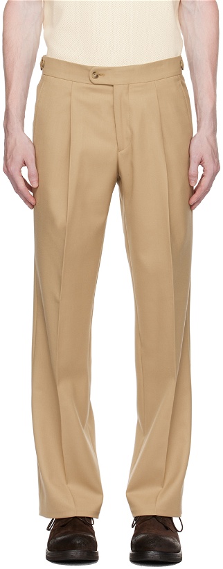 Photo: Sunflower Beige Max Trousers