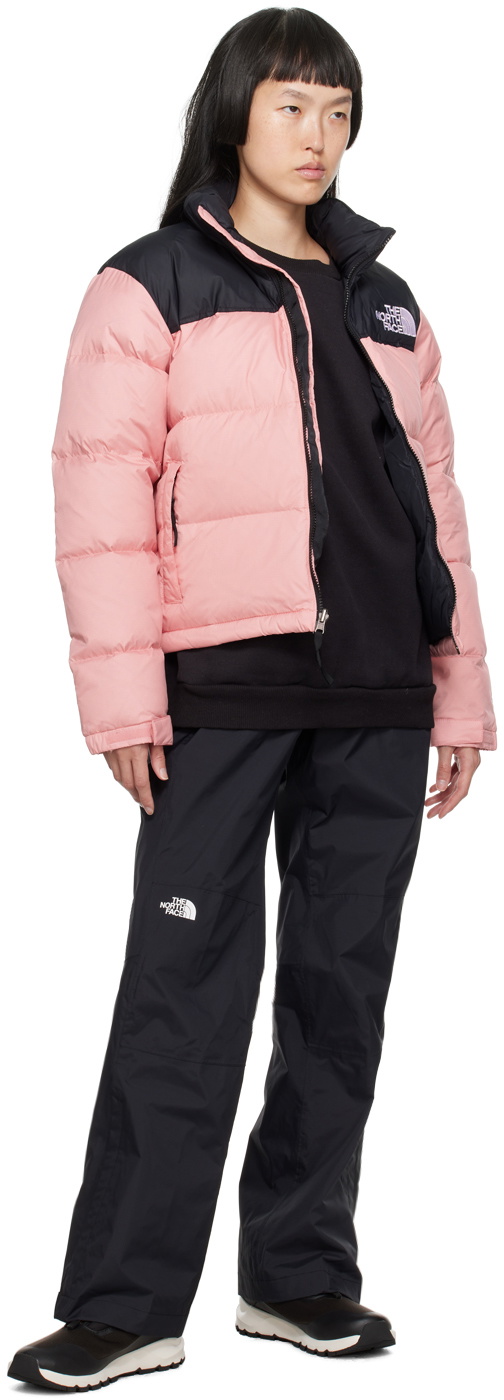 The North Face Pink 1996 Retro Nuptse Down Jacket