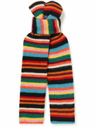 Paul Smith - Striped Wool Scarf