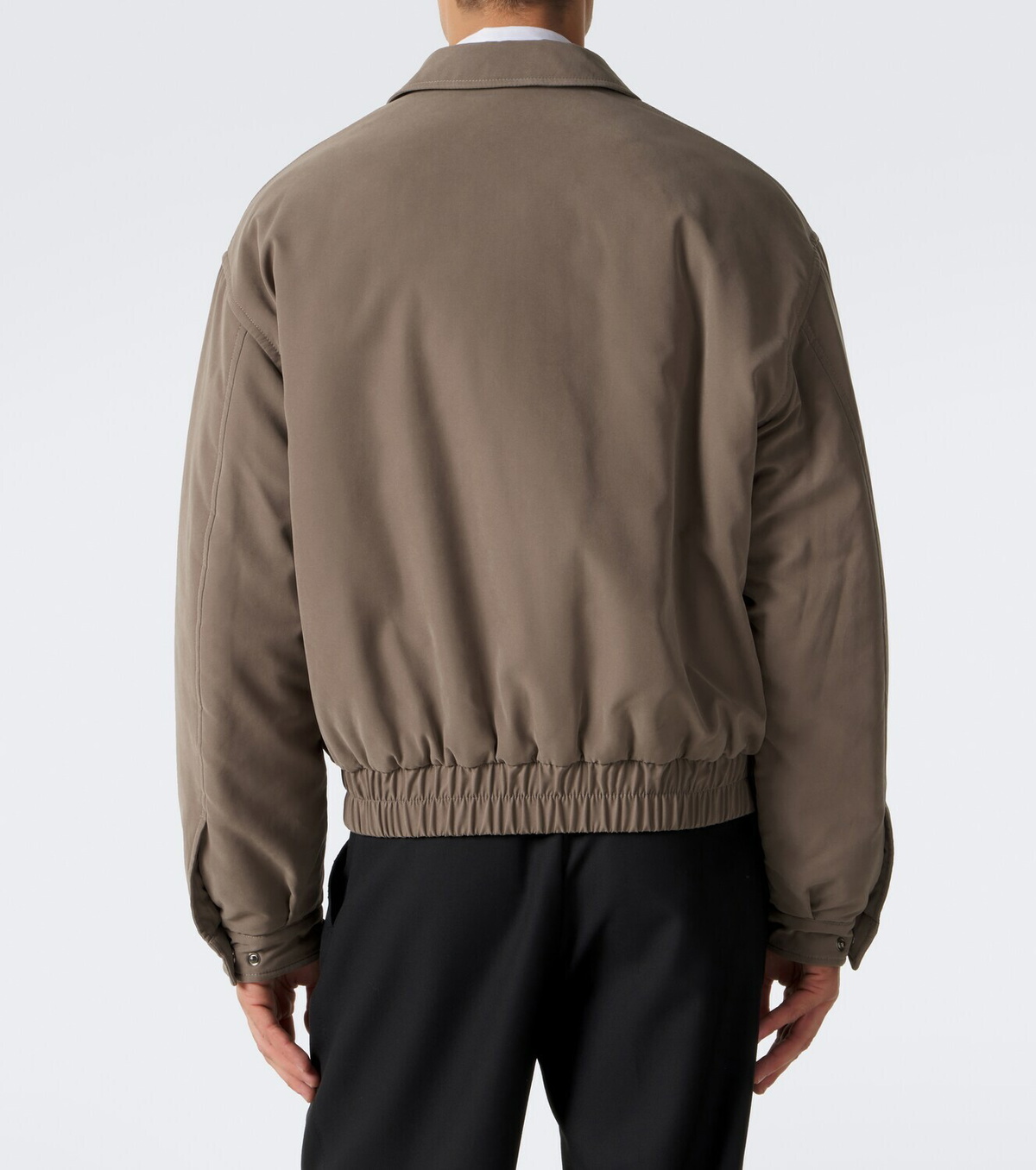 Giorgio Armani Padded blouson jacket