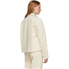 Lemaire Off-White Denim Boxy Jacket