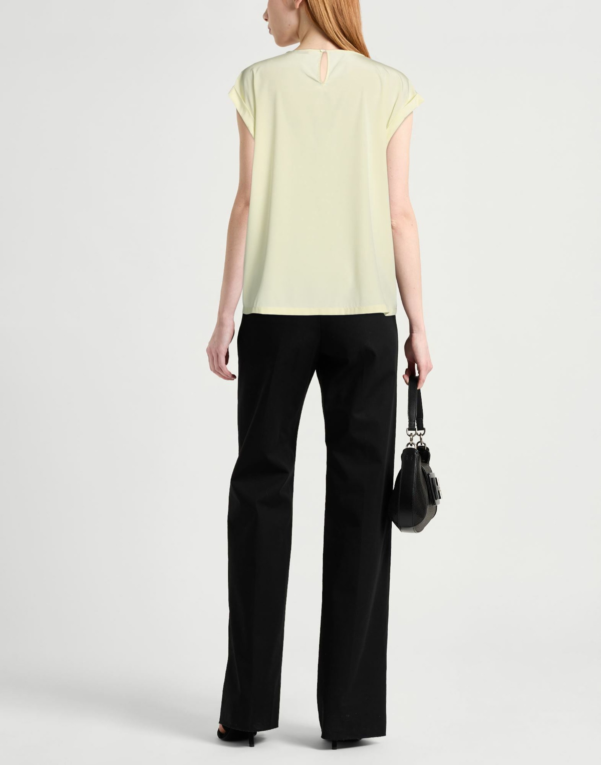 Peserico Womens Top Pastel in Yellow