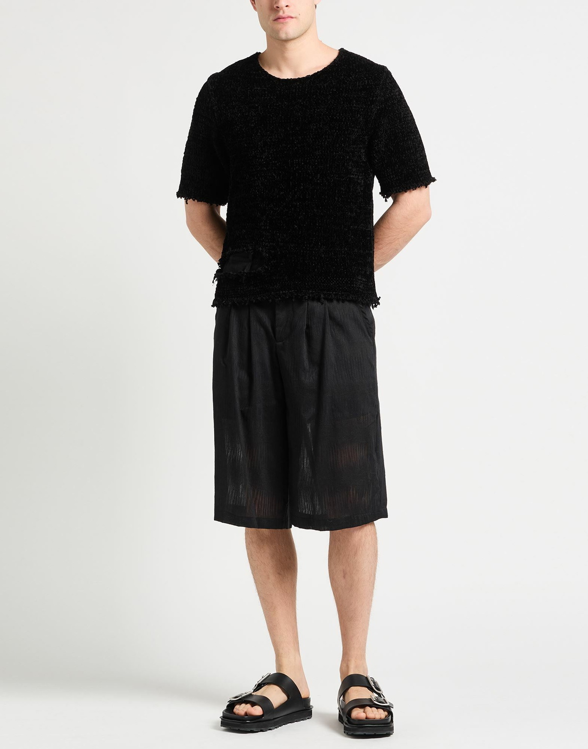 Jil Sander Mens Sweater in Black