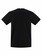 MC2 Saint Barth Austin - T-shirt With Embroidery And Breast Pocket