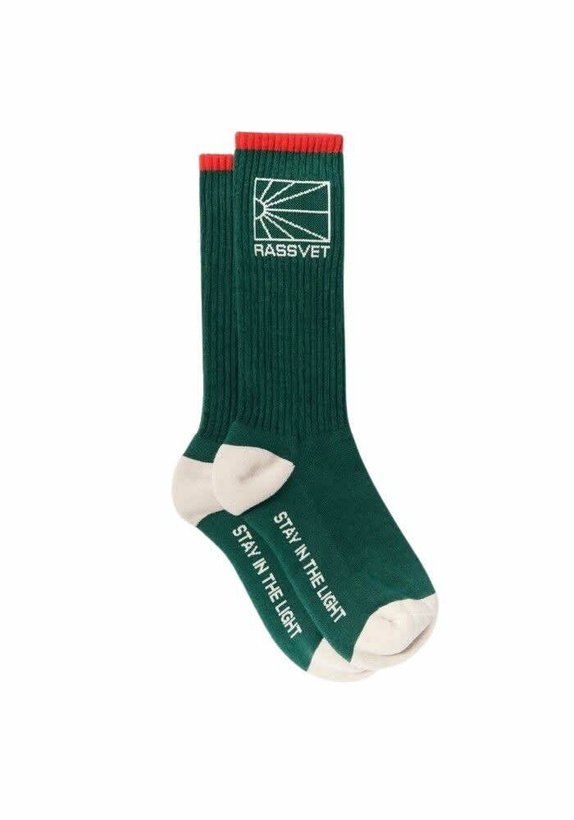 Photo: Rassvet Logo Socks