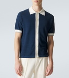 Brioni Linen, cotton, and silk shirt