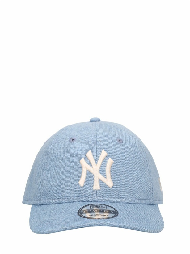 Photo: NEW ERA Washed Denim New York Yankees Cap
