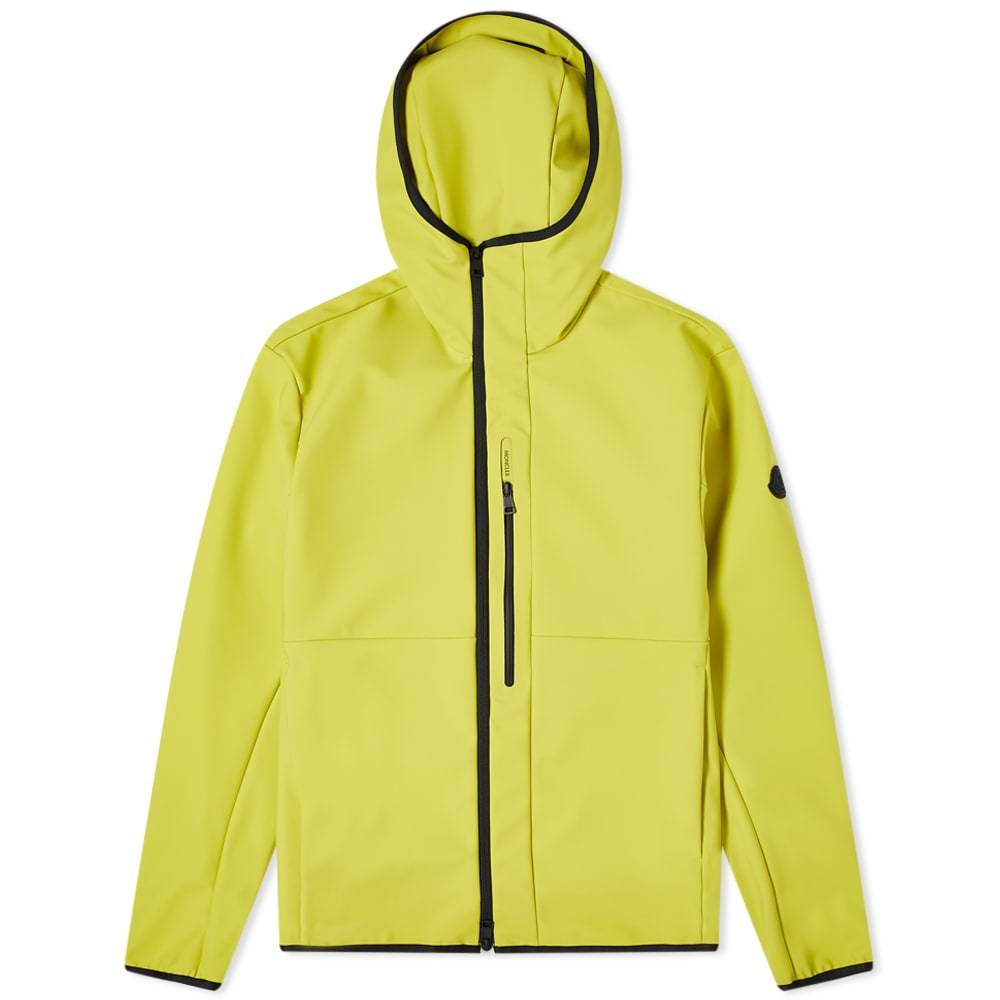 MONCLER darc ソフトシェル　ナイロンジャケット　サイズ4 Moncler Soft Shell Soft Shell Jacket Moncler Darc Moncler Lausfer