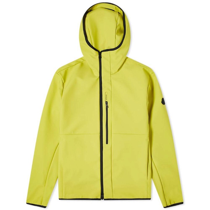 Photo: Moncler Darc Hooded Soft Shell Jacket