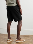 Brunello Cucinelli - Straight-Leg Cotton-Twill Bermuda Shorts - Black