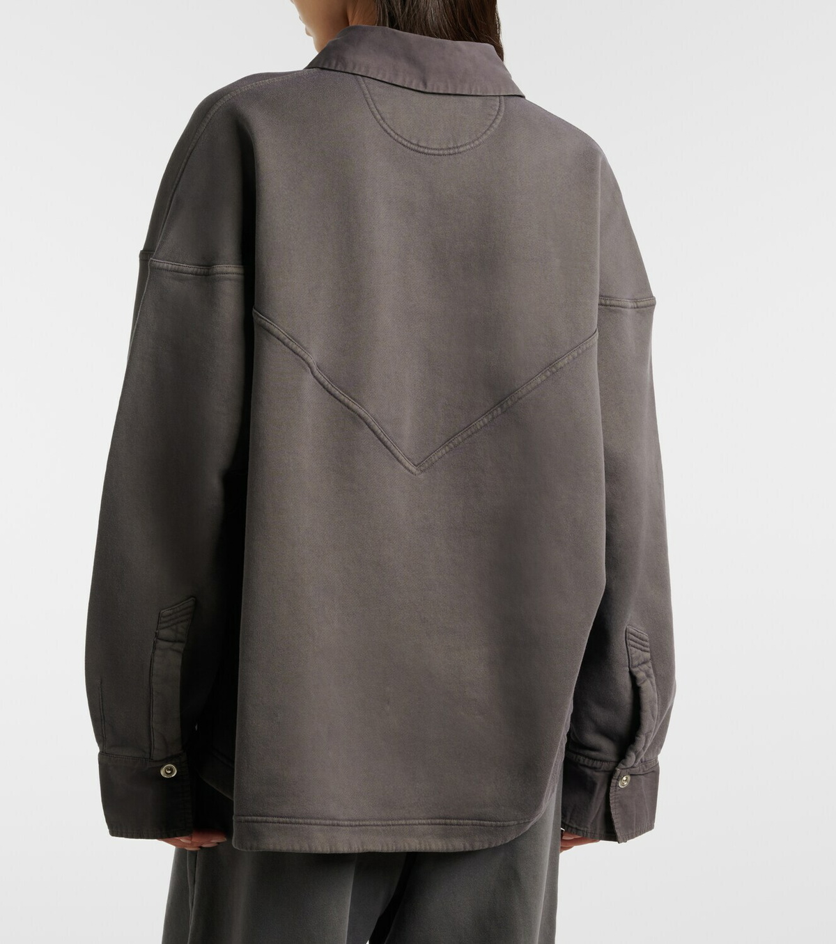 The Attico Cotton sweatshirt
