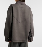 The Attico Cotton sweatshirt