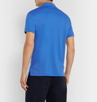 Polo Ralph Lauren - Slim-Fit Pima Cotton-Jersey Polo Shirt - Blue