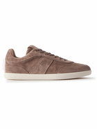 Tod's - Suede Sneakers - Brown