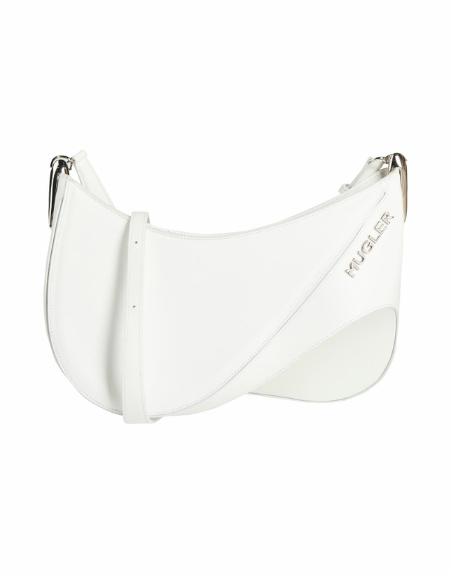 Photo: Mugler Womens Cross-body bag in White