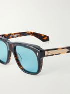Jacques Marie Mage - Yves Rectangle-Style Acetate Sunglasses