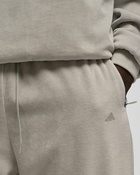 Adidas Basketball Velour Pants Grey - Mens - Sweatpants