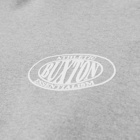 Cole Buxton Men's Athletic Logo Gym Hoody in Grey Marl