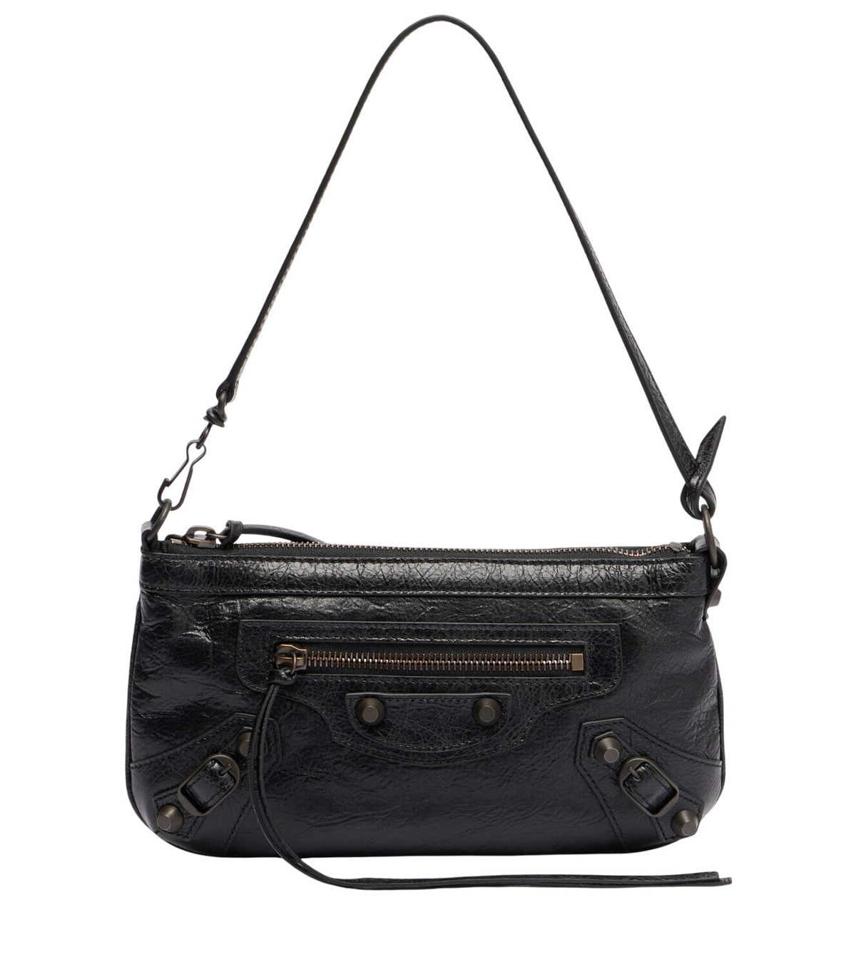 Balenciaga Crush Small leather shoulder bag Balenciaga