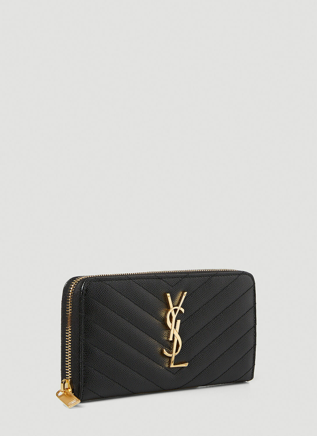 Saint Laurent Cassandre Matelassé Wallet