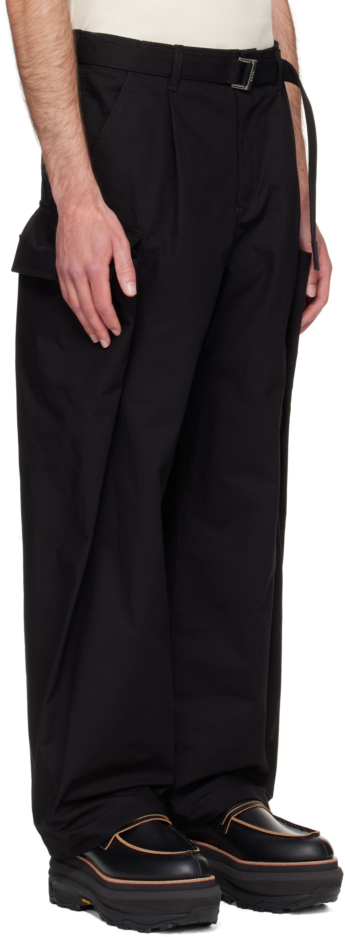 パンツ sacai Rip Stop Pants 24SS size 1 sacai Rip Stop Pants, 24SS, size 1 Cargo