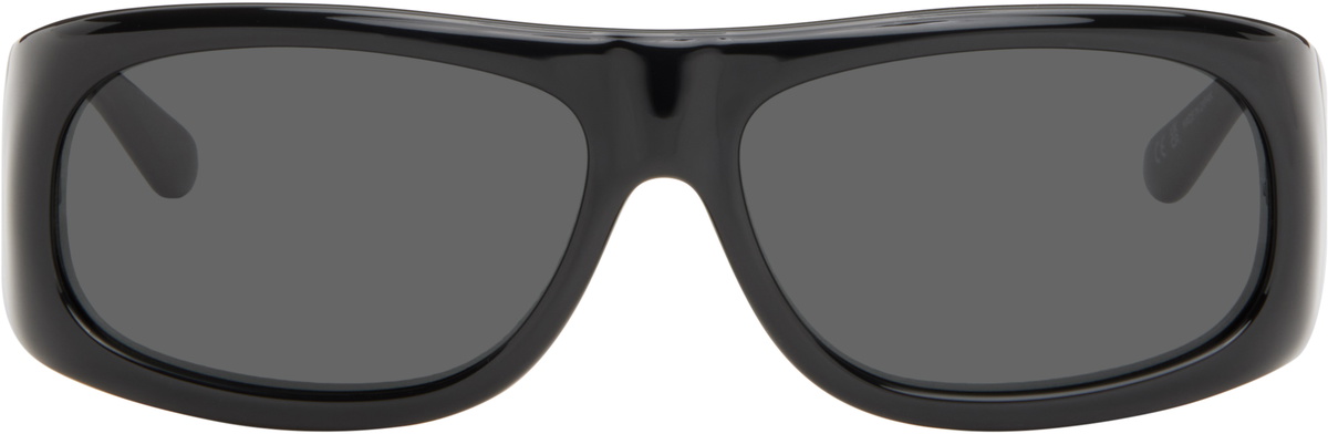 Courrèges Black Holy Sunglasses