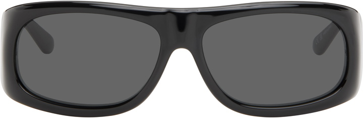 Photo: Courrèges Black Holy Sunglasses