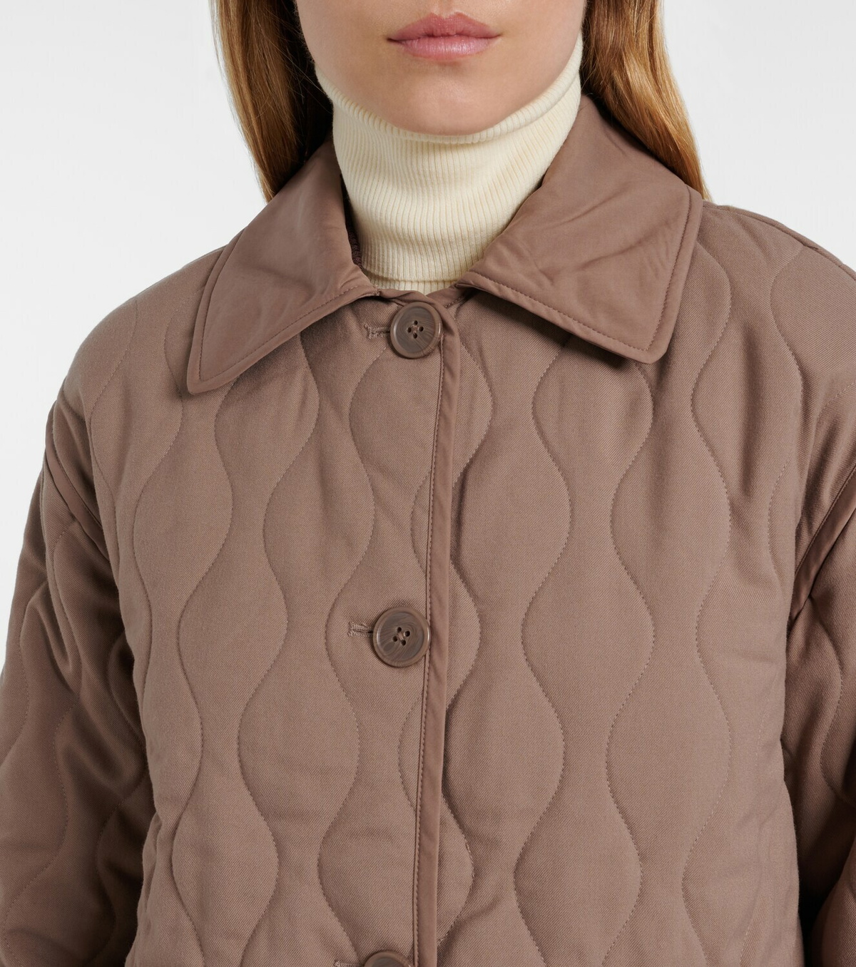 Varley Wilson quilted jacket