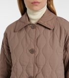 Varley Wilson quilted jacket