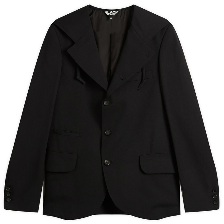 Photo: Comme des Garçons Men's Hooded Blazer in Black