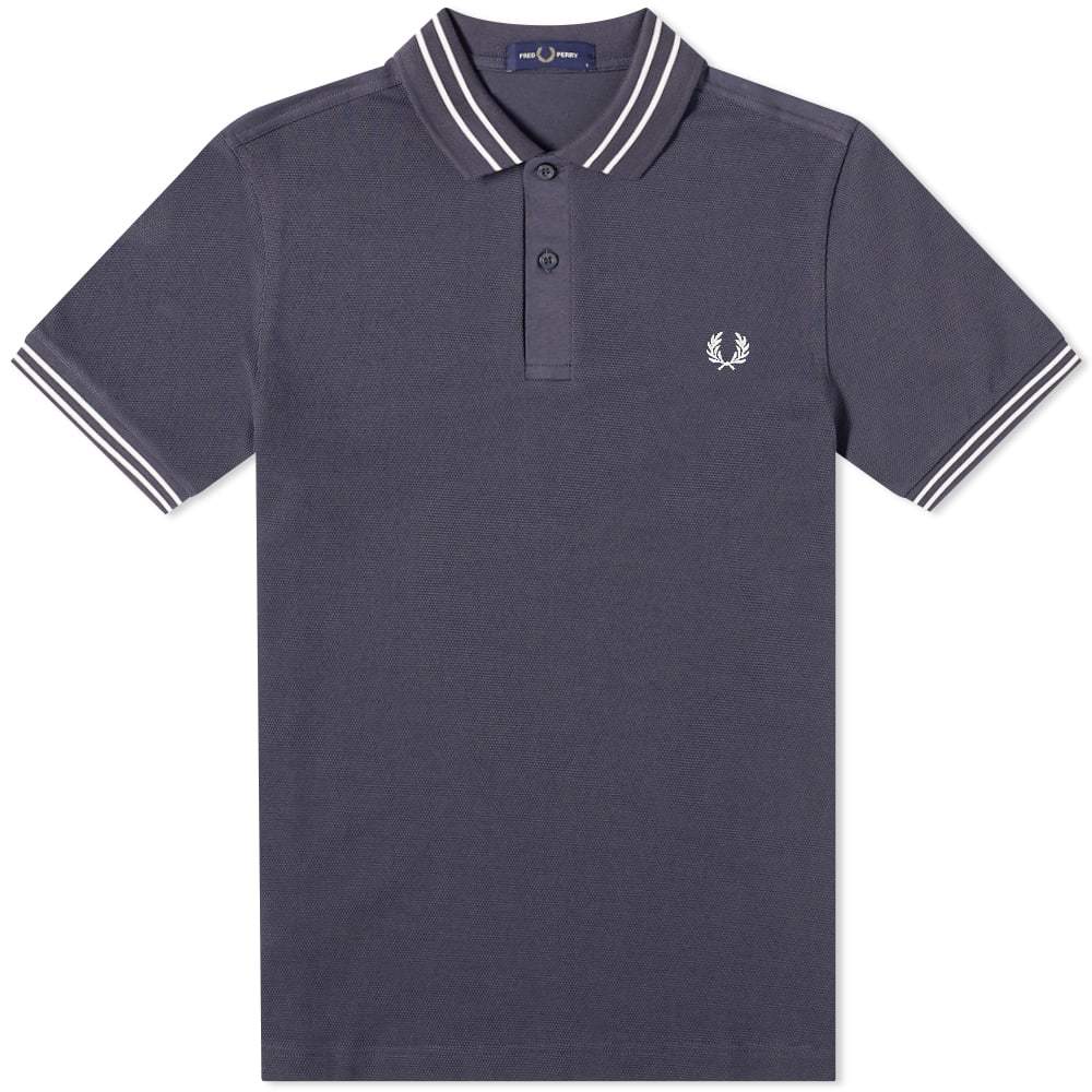 Fred perry best sale purple polo