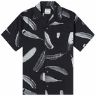 Marcelo Burlon Men's Wind Feathers Shirt in Black