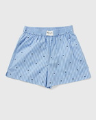 Rotate Birger Christensen Elasticated Shorts Blue - Womens - Casual Shorts