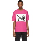 Calvin Klein Jeans Est. 1978 Pink Icon Printed T-Shirt