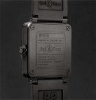 Bell & Ross - BR 03-92 Phantom 42mm Ceramic and Rubber Watch, Ref. No. BR0392‐PHANTOM‐CE - Black