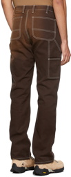 Reese Cooper Brown RCFS Double Knee Work Trousers