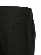 BALENCIAGA - Wool Cropped Pants
