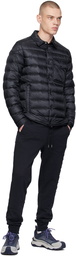 Moncler Navy Tenibres Down Jacket