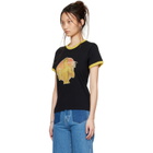 LU'U DAN BRUCE LEE x LỰU ĐẠN Black Ringer T-shirt