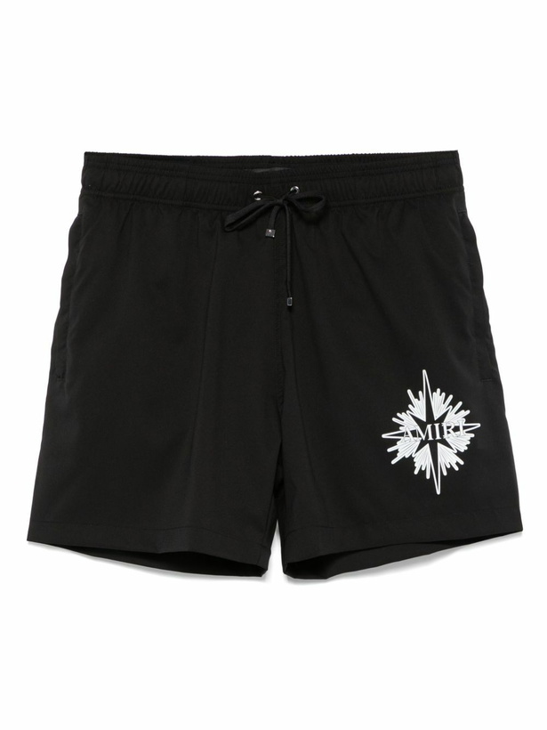Photo: AMIRI Printed Swim Shorts