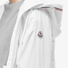 Moncler Men's Mira Lightweight Jacket in White