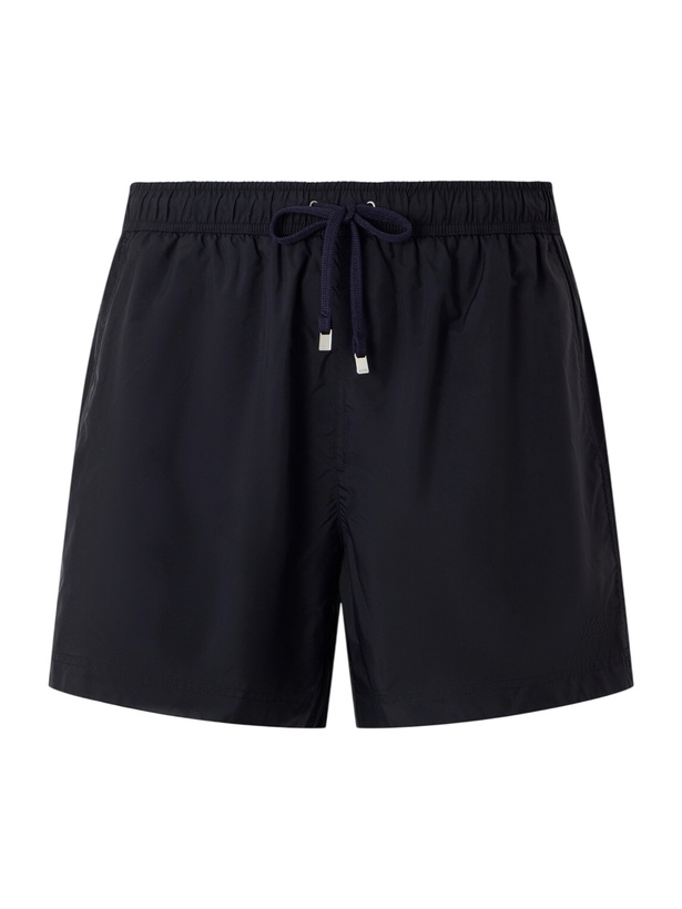 Photo: Zegna - Straight-Leg Mid-Length Swim Shorts - Blue