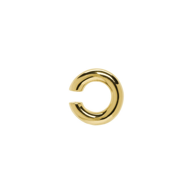 Saskia Diez Gold Bold Ear Cuff Saskia Diez