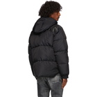 mastermind WORLD Black Rocky Mountain Featherbed Edition Down Parka