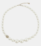 Givenchy Swarovski®-embellished faux pearl necklace