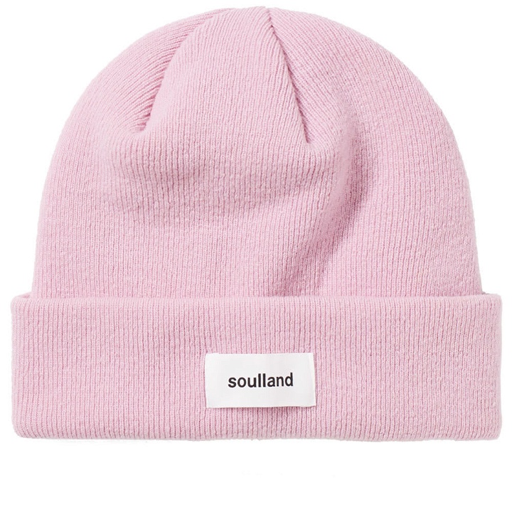 Photo: Soulland Villy Beanie Pink