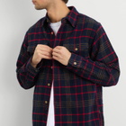Pendleton Men's Big Pocket Overshirt in Blue Check